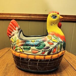 TALAVERA Hen planter